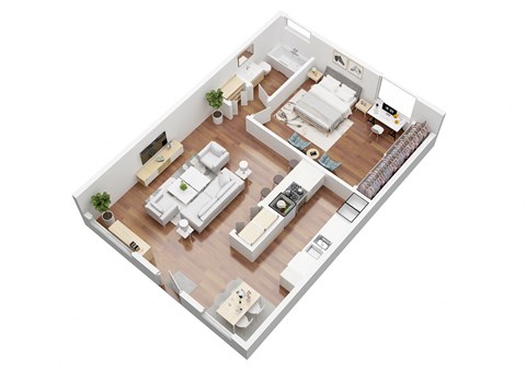 6740 Hayvenhurst Ave 1-3 Beds Apartment for Rent - Photo Gallery 19